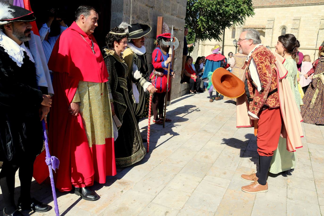 Fotos: Ampudia, esplendorosa en su fiesta barroca