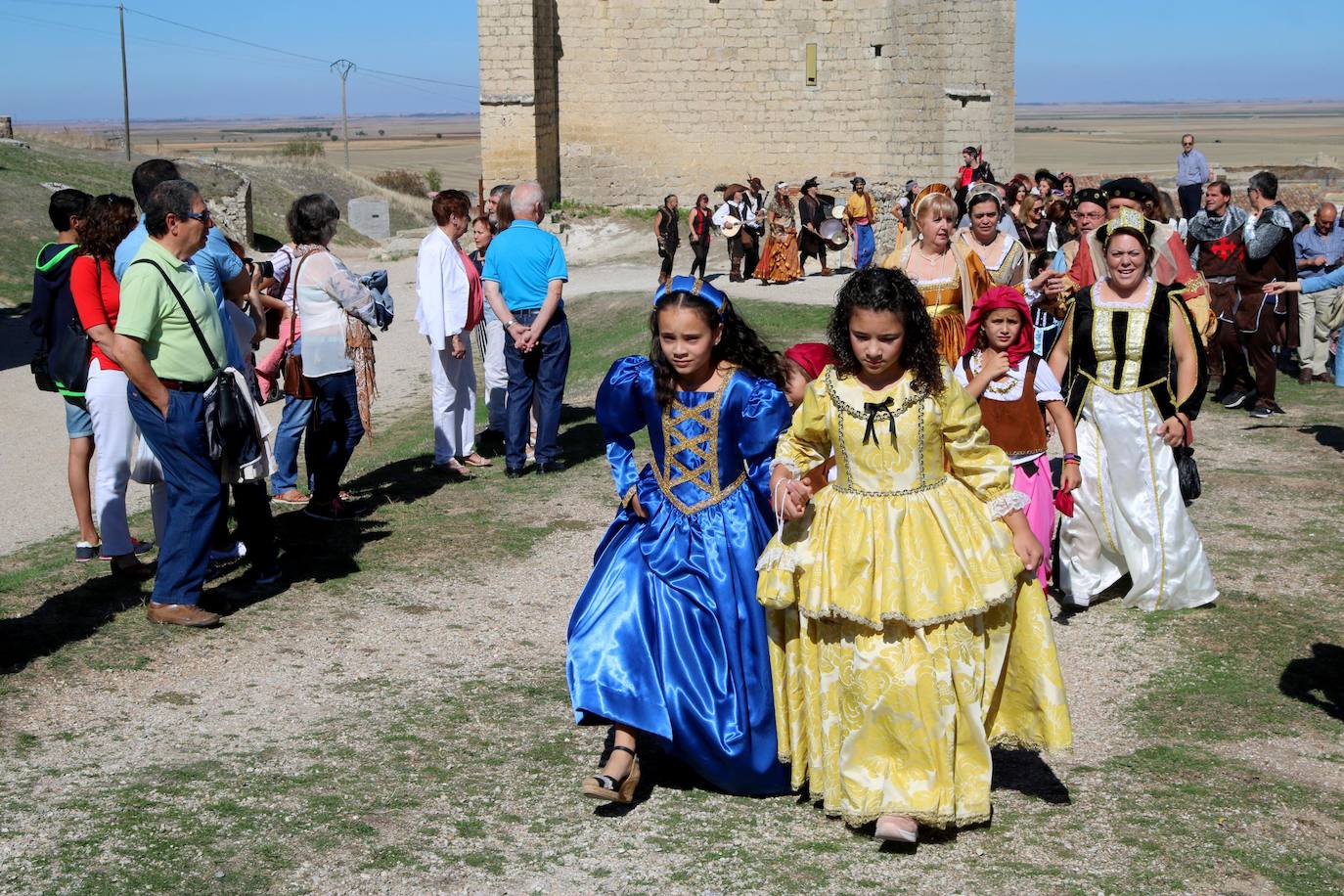 Fotos: Ampudia, esplendorosa en su fiesta barroca