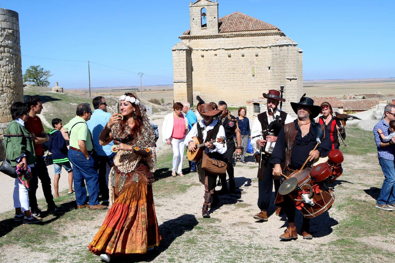 Fotos: Ampudia, esplendorosa en su fiesta barroca