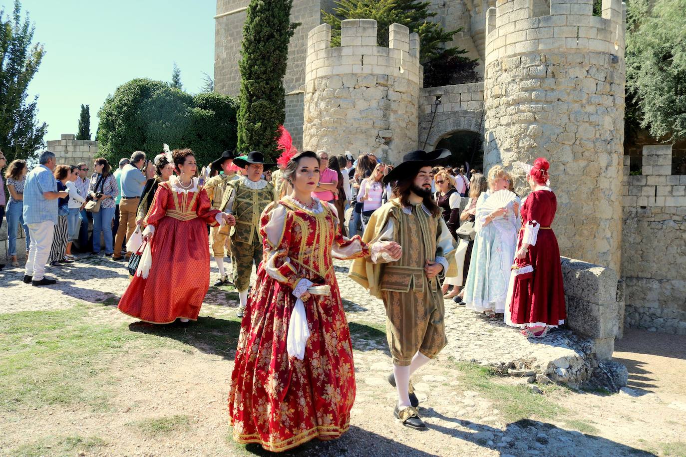 Fotos: Ampudia, esplendorosa en su fiesta barroca