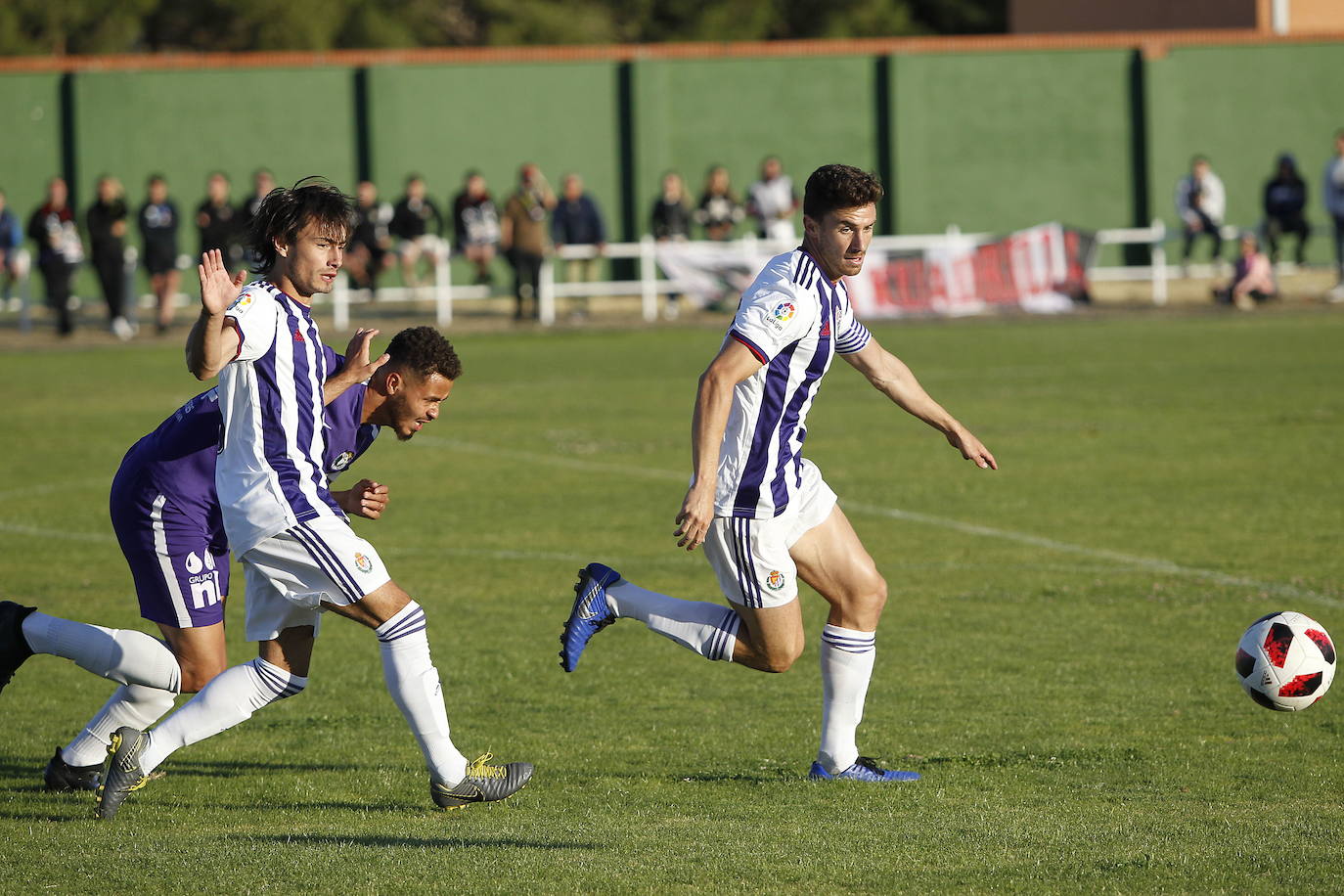 El Promesas cayó en Amorebieta con un gol en los primero minutos del partido. 