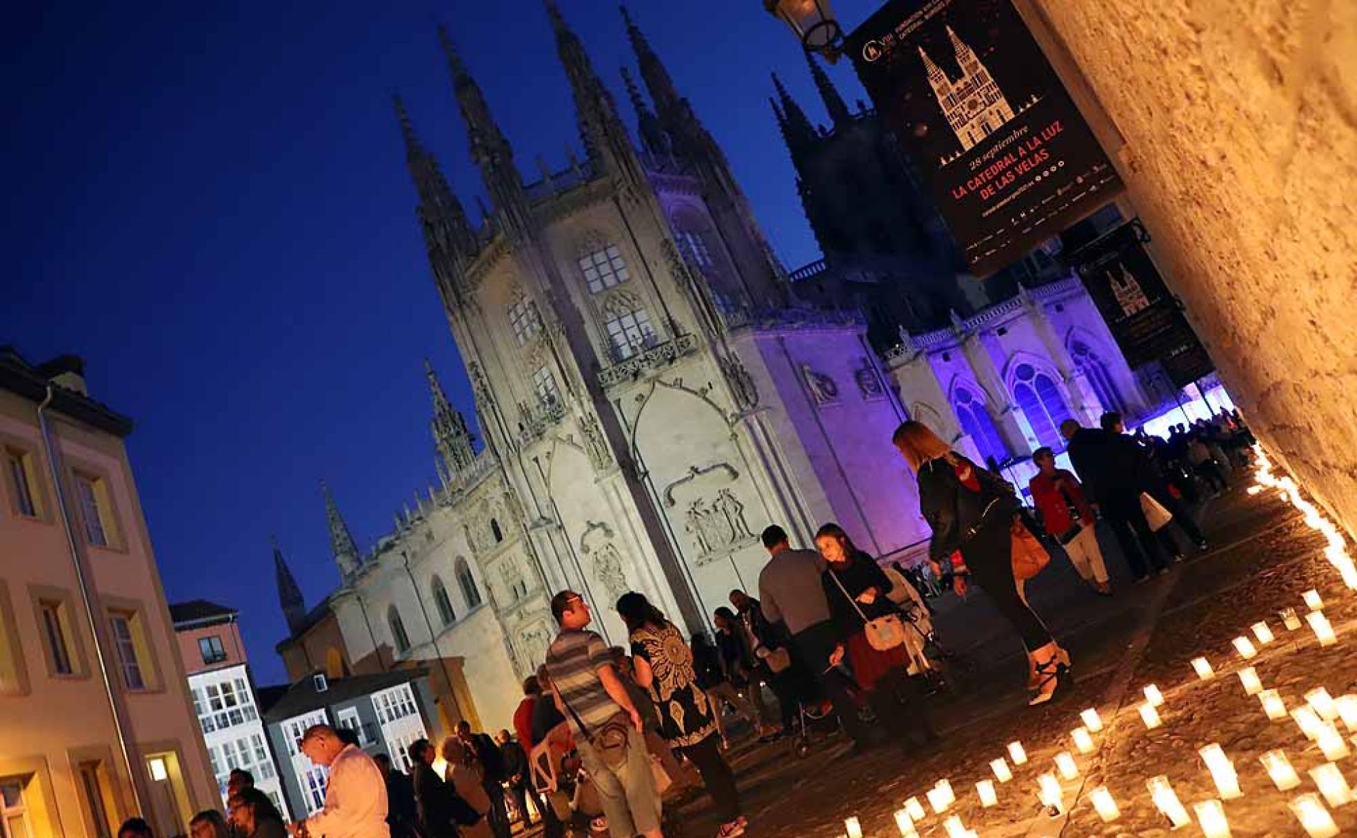 Los burgaleses han inundado las calles del centro de la ciudad