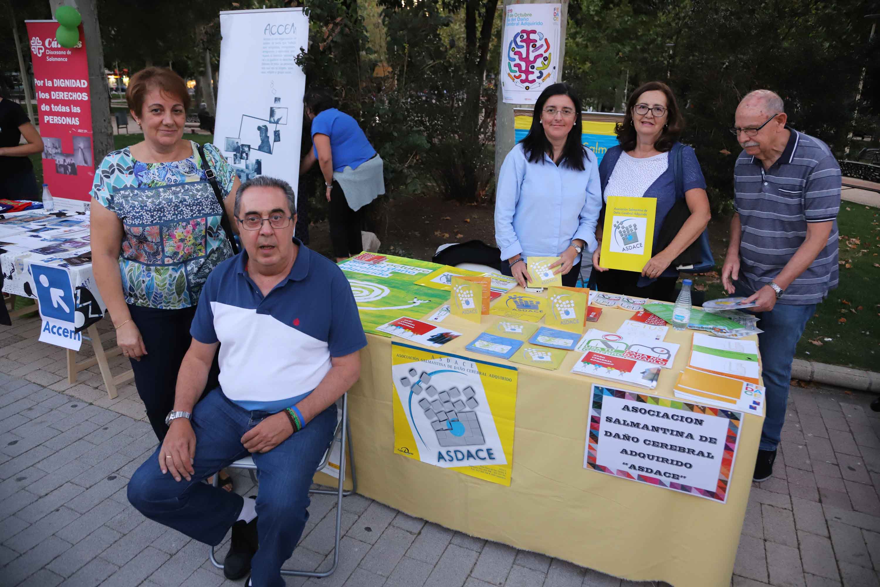 La jornada 'Salamanca nos movemos' en La Alamedilla. 