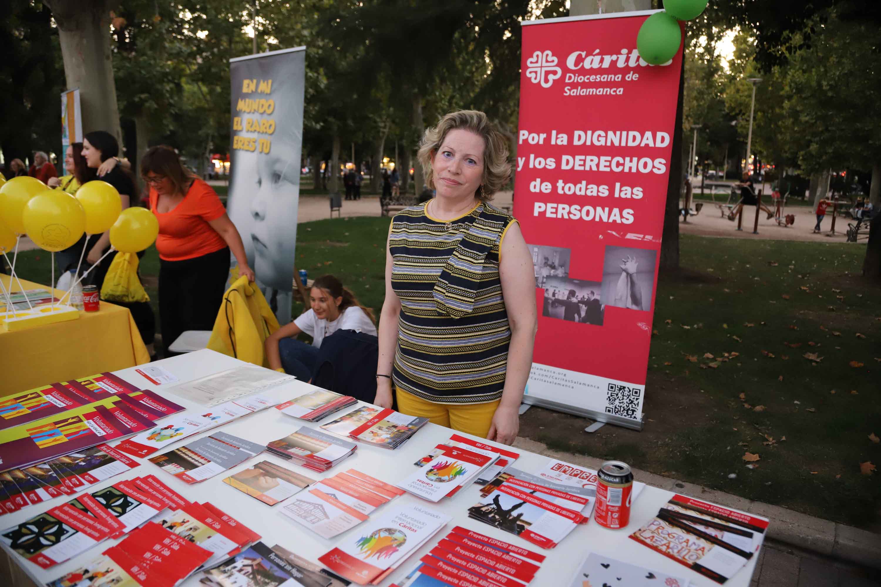 La jornada 'Salamanca nos movemos' en La Alamedilla. 