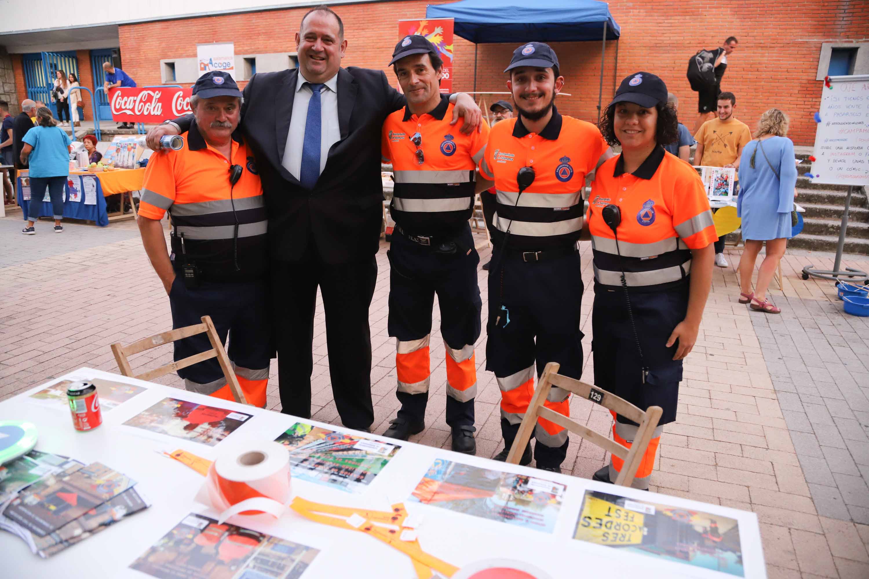 La jornada 'Salamanca nos movemos' en La Alamedilla. 