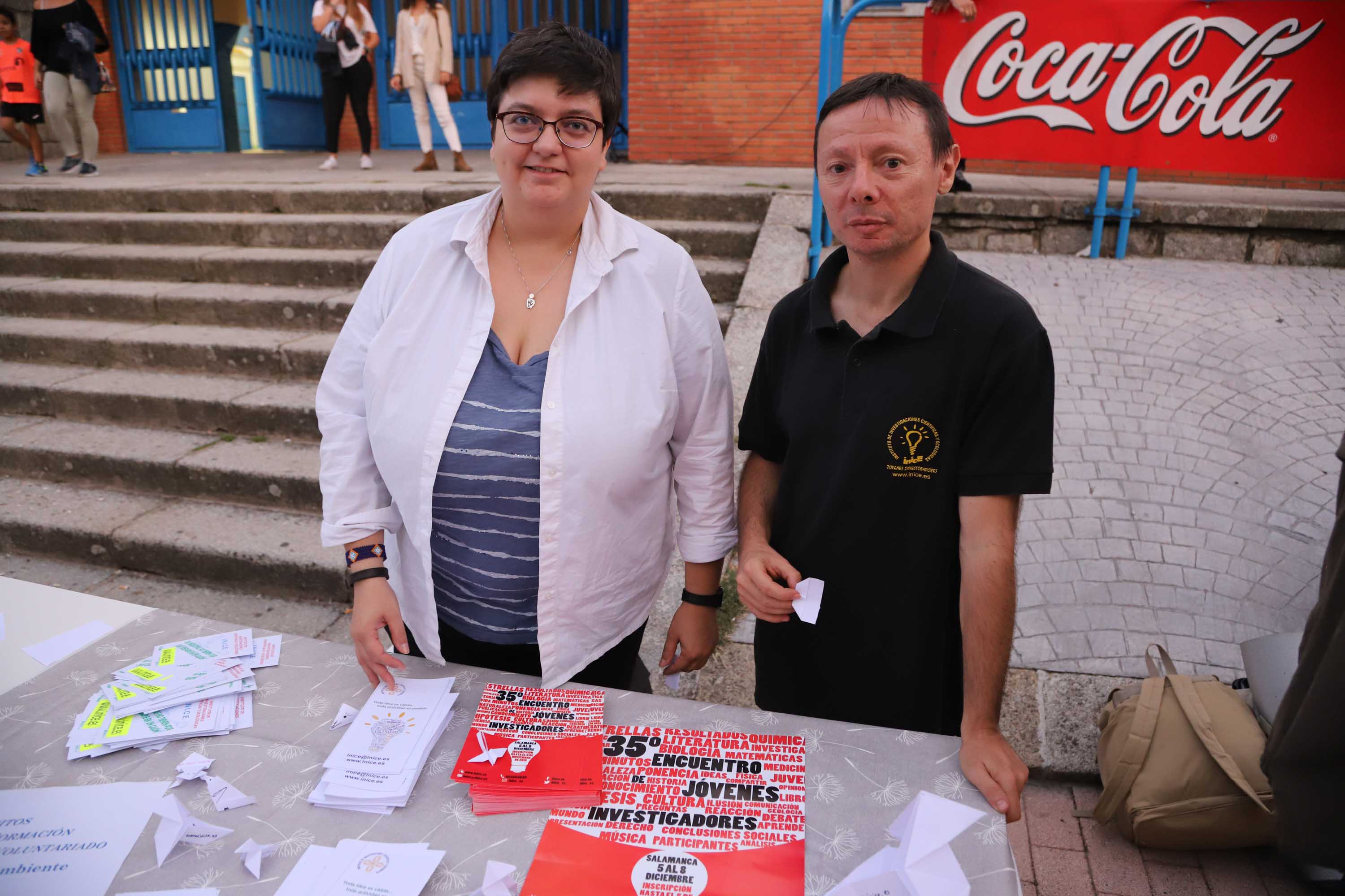 La jornada 'Salamanca nos movemos' en La Alamedilla. 