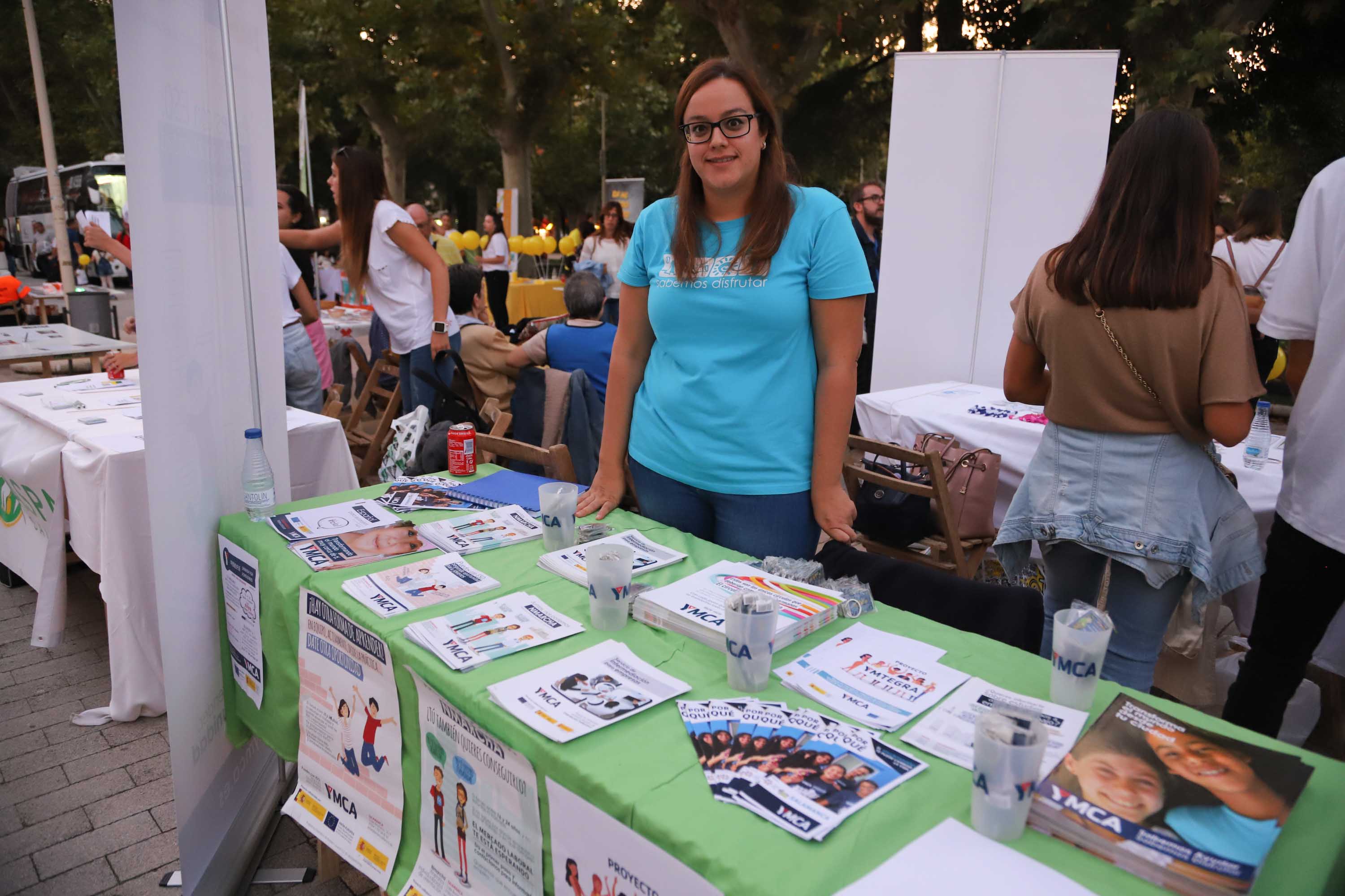 La jornada 'Salamanca nos movemos' en La Alamedilla. 