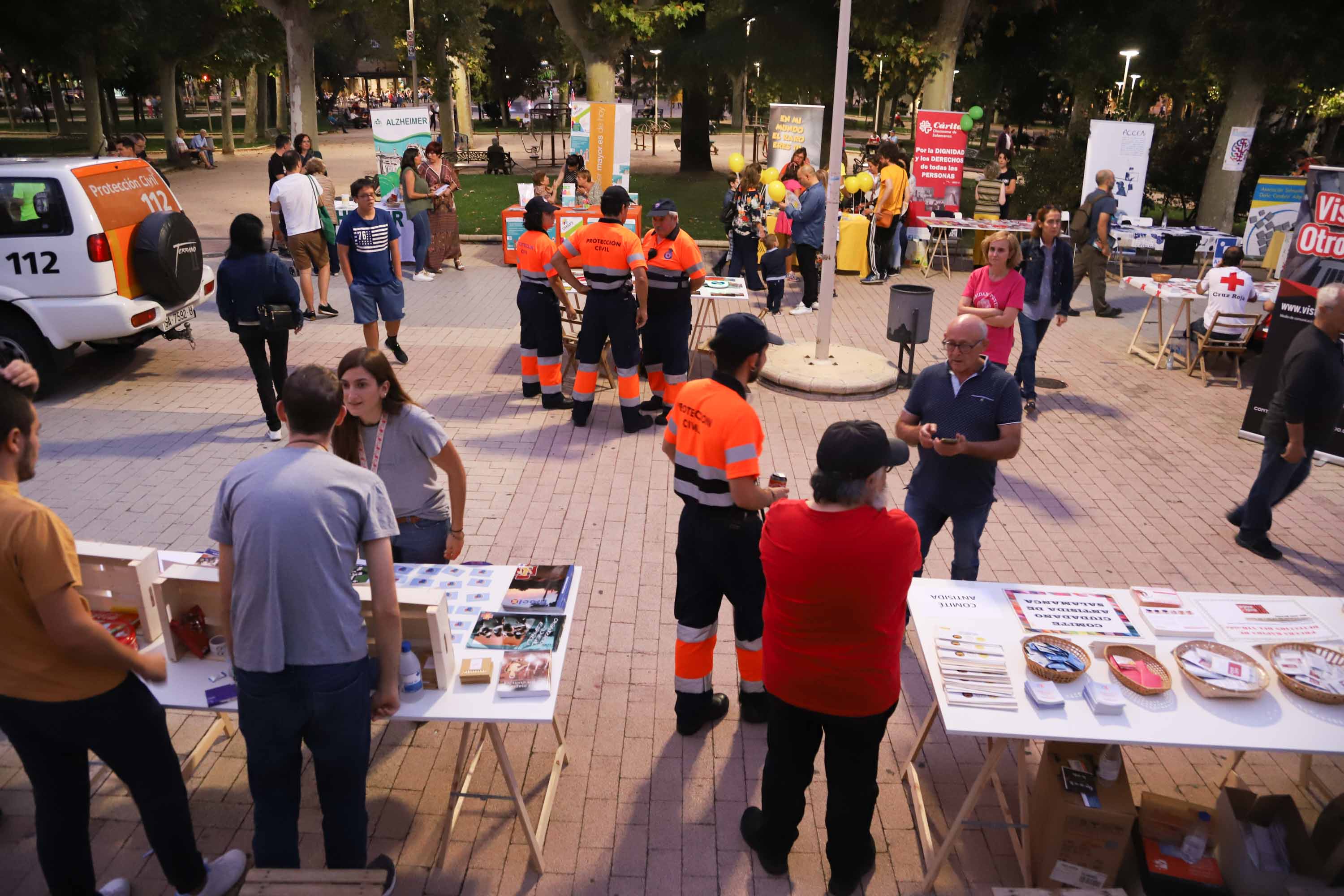 La jornada 'Salamanca nos movemos' en La Alamedilla. 