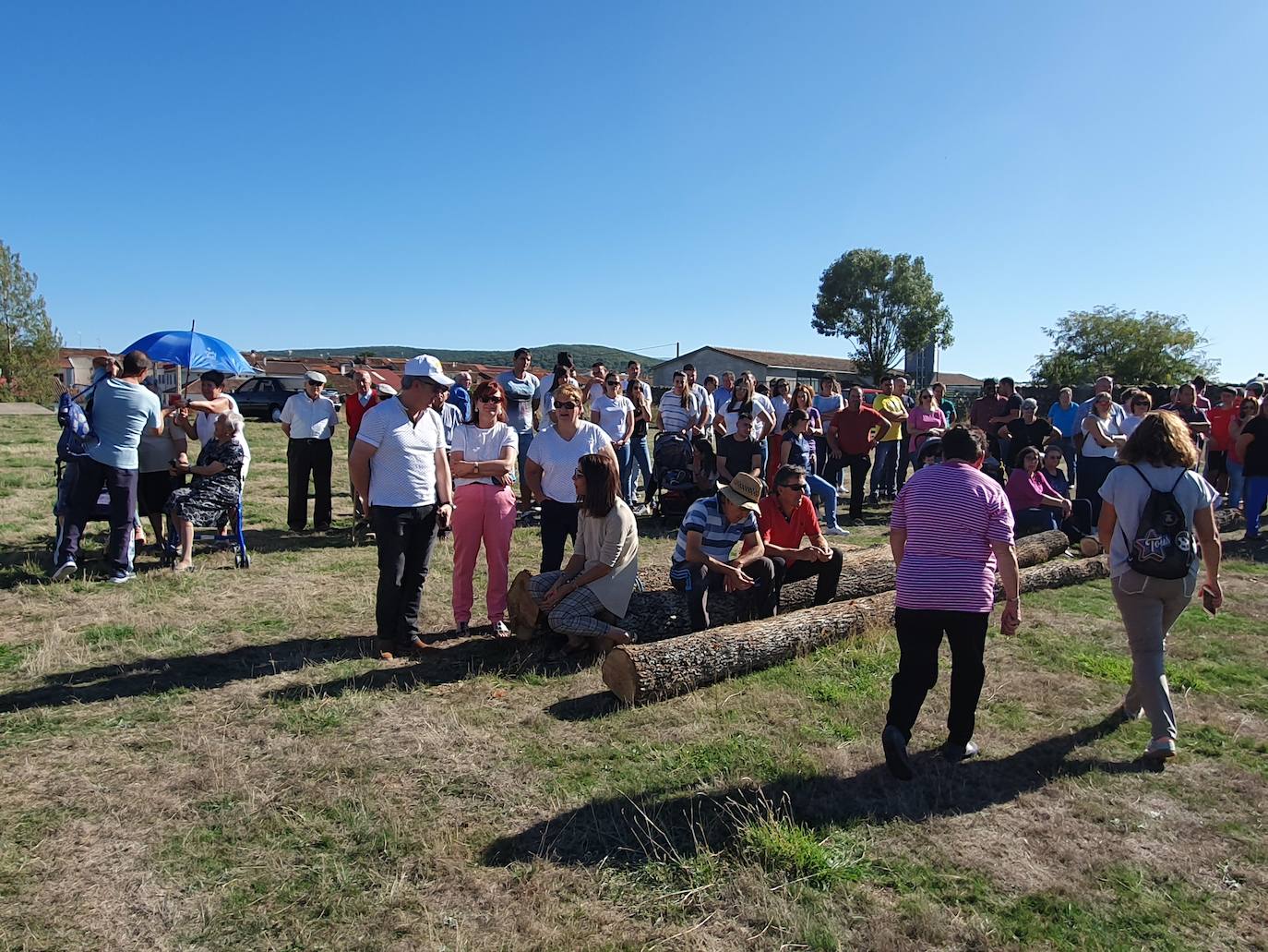 Fiestas de Fuenterroble de Salvatierra. 