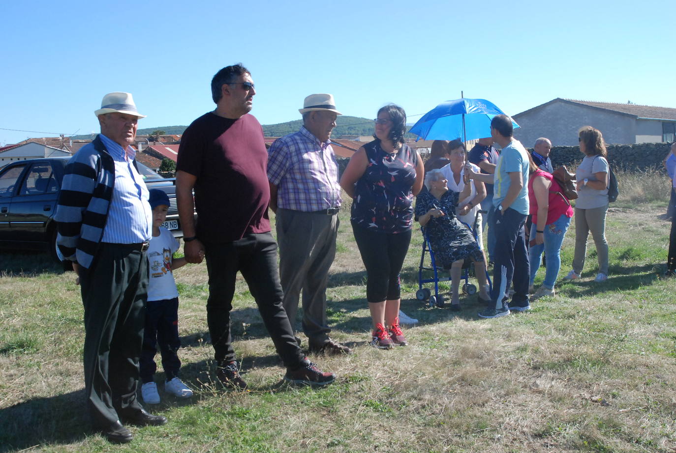 Fiestas de Fuenterroble de Salvatierra. 