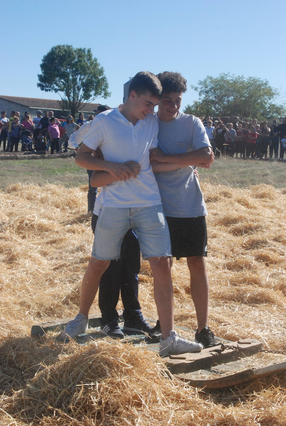 Fiestas de Fuenterroble de Salvatierra. 