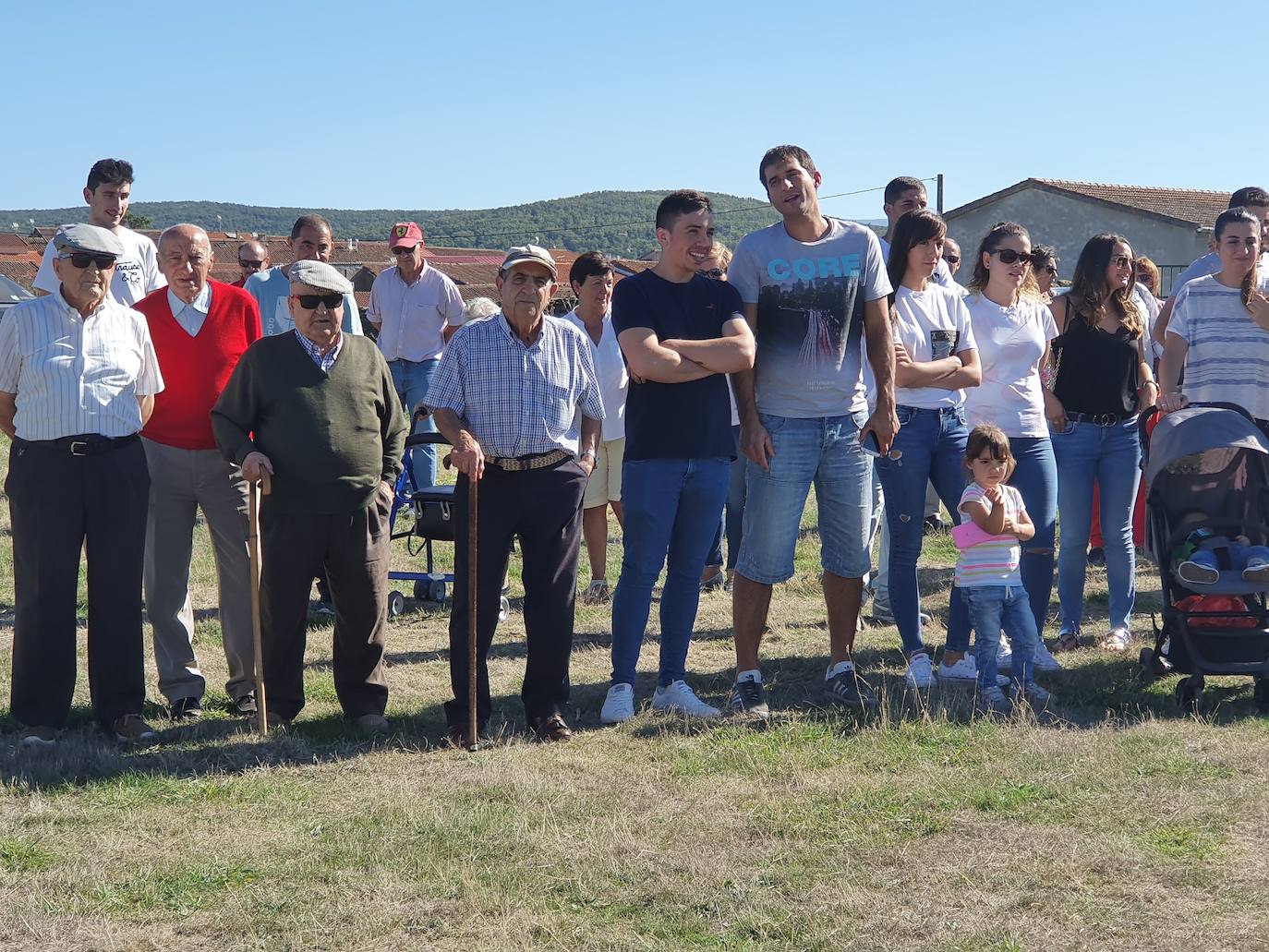 Fiestas de Fuenterroble de Salvatierra. 
