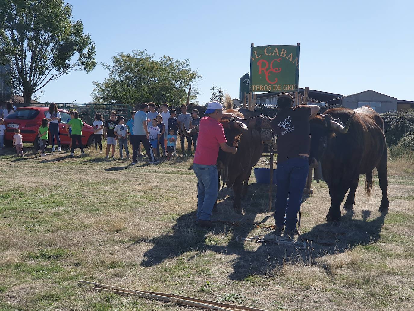 Fiestas de Fuenterroble de Salvatierra. 