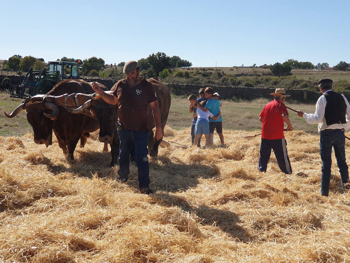 Fiestas de Fuenterroble de Salvatierra. 
