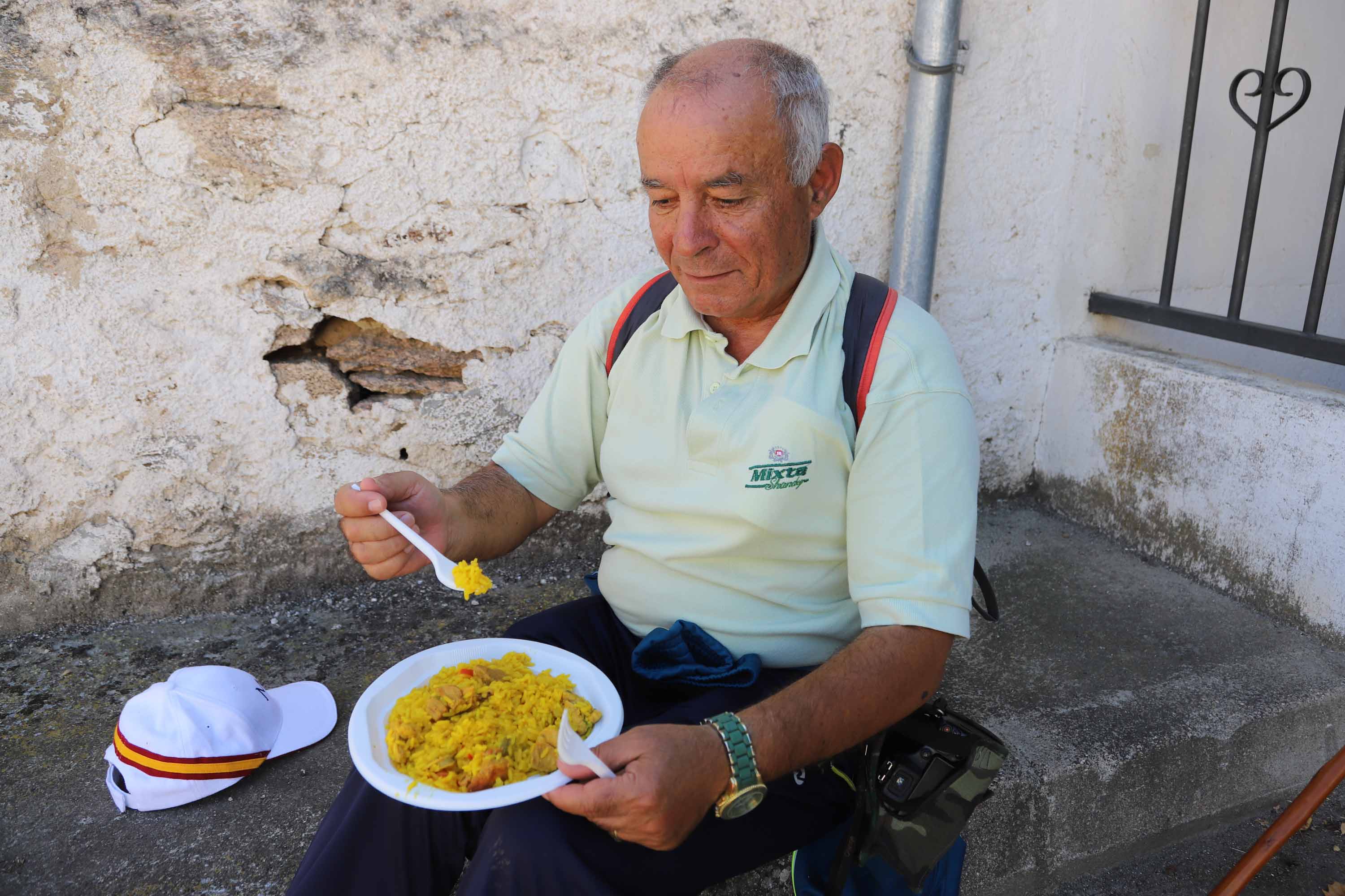 Fotos: Comida popular en las fiestas de Juzbado