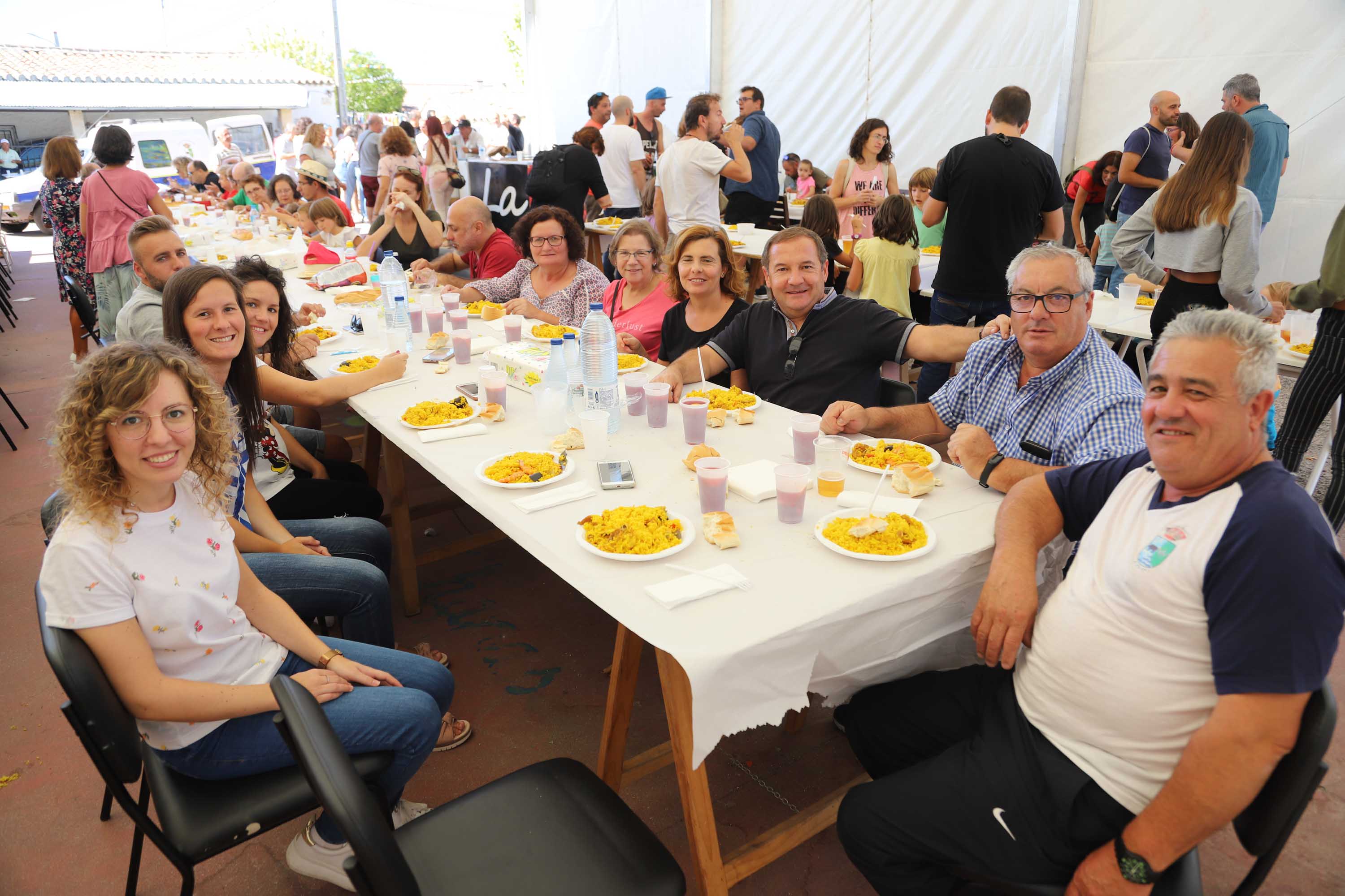 Fotos: Comida popular en las fiestas de Juzbado