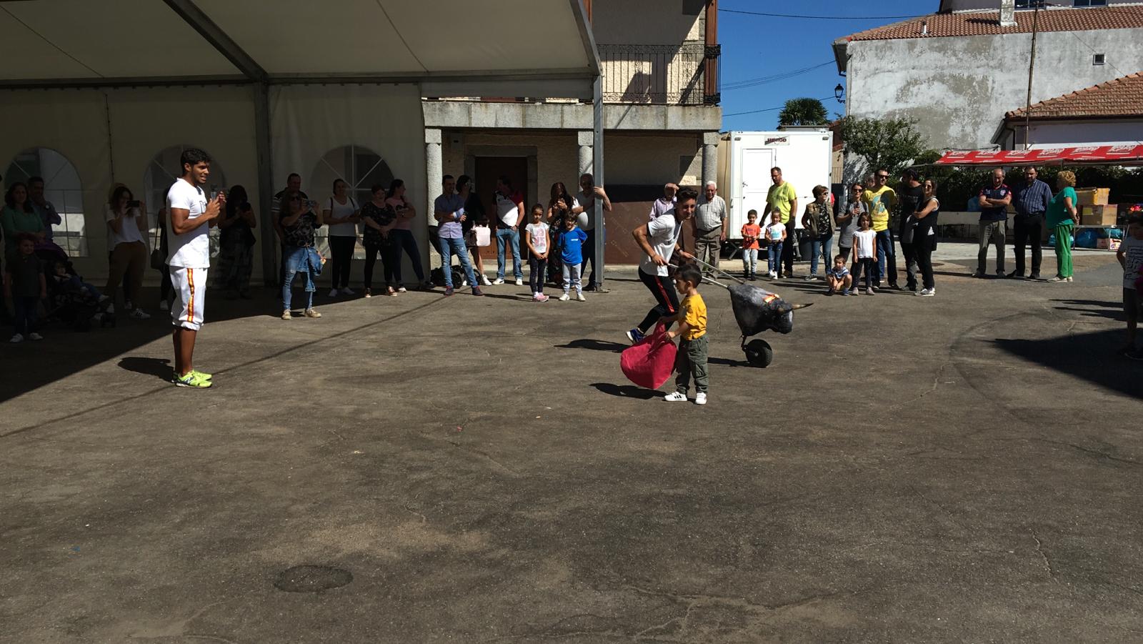 Fotos: Festejos taurinos en San Miguel de Valero