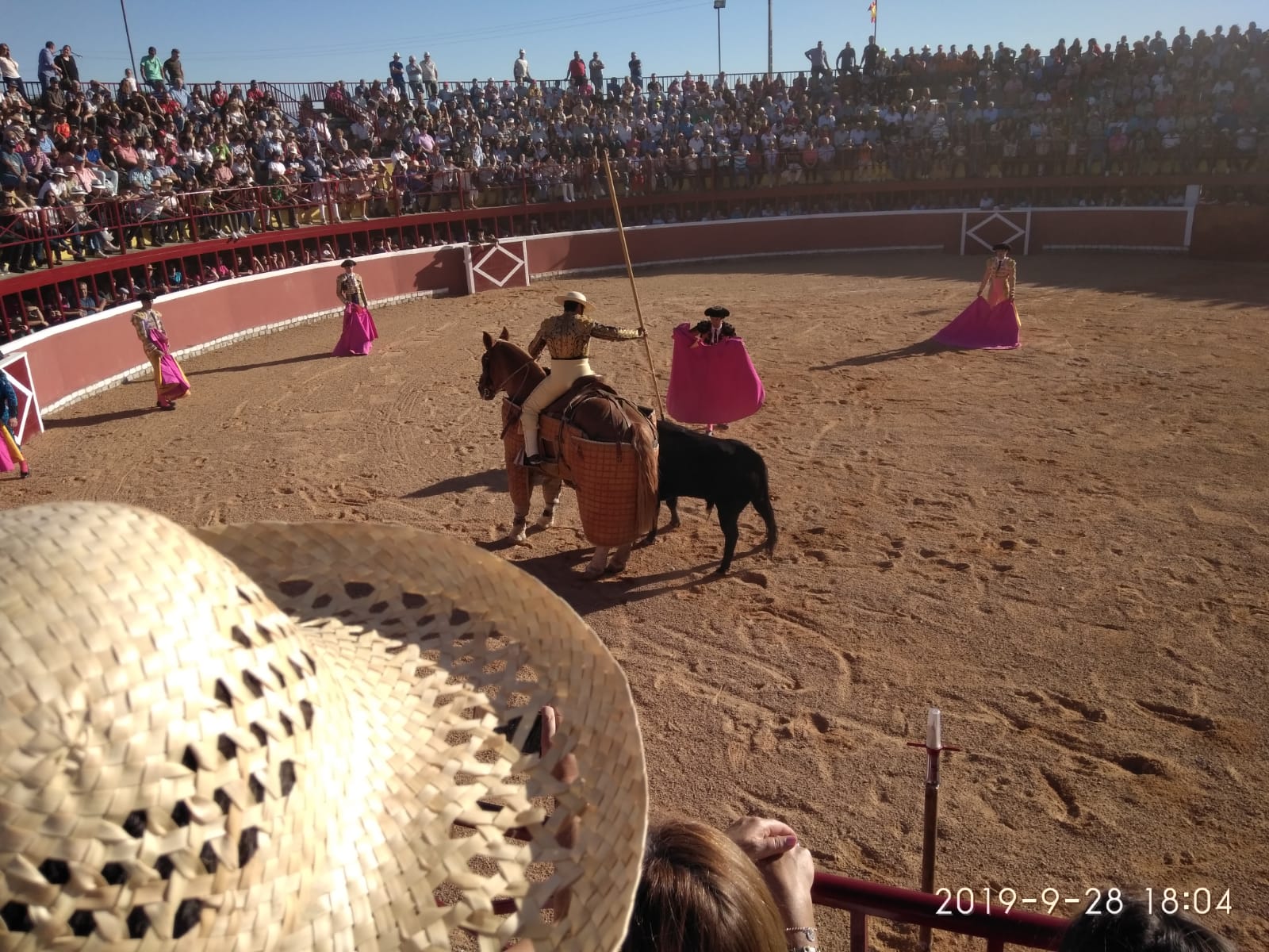 Fotos: Festejos taurinos en San Miguel de Valero