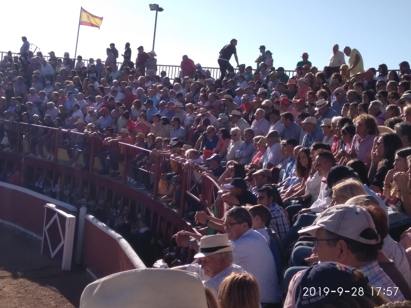 Fotos: Festejos taurinos en San Miguel de Valero