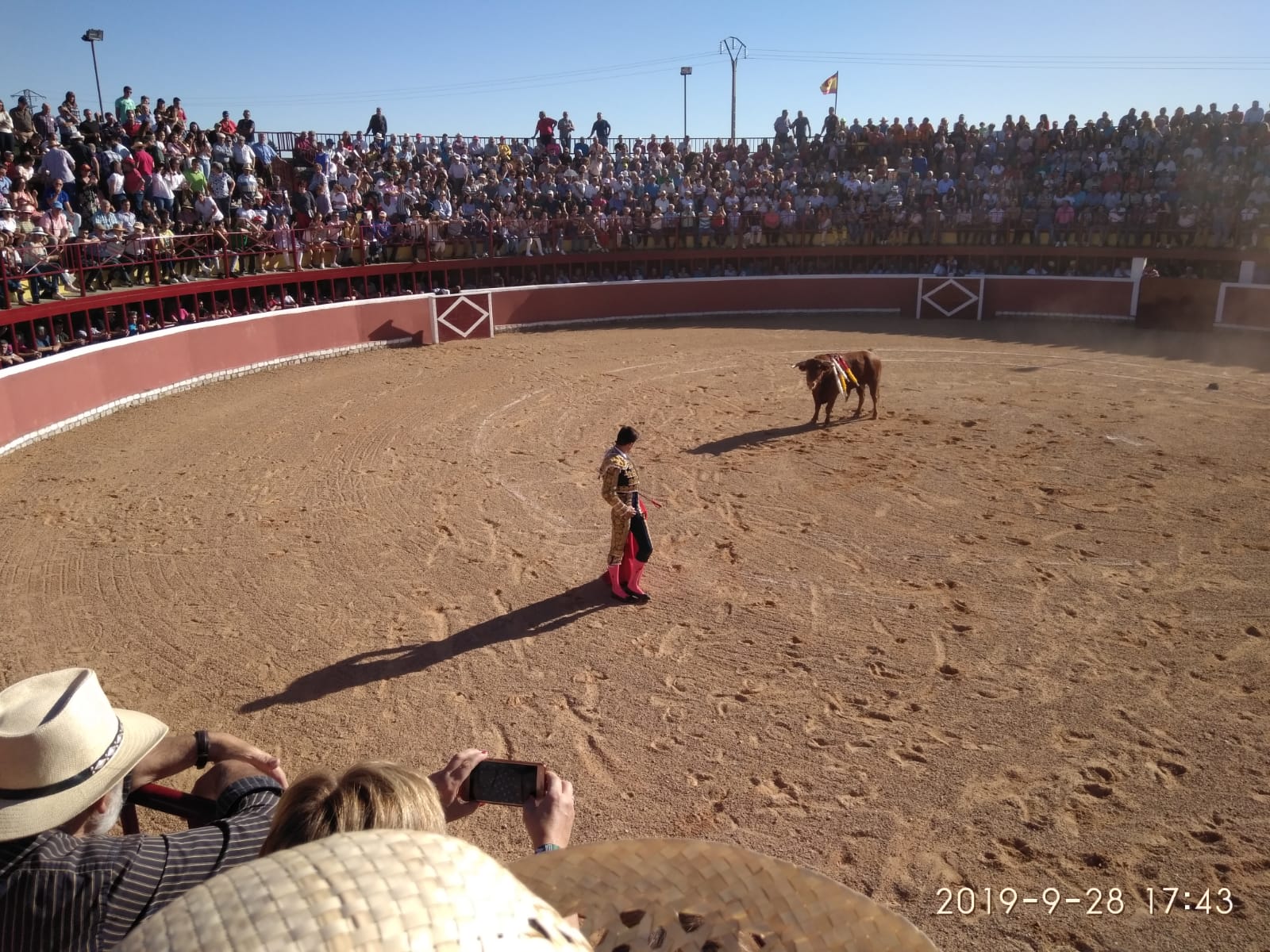 Fotos: Festejos taurinos en San Miguel de Valero