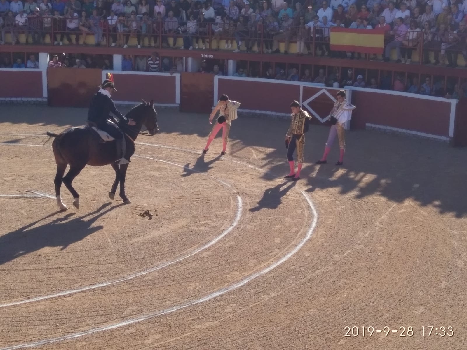 Fotos: Festejos taurinos en San Miguel de Valero
