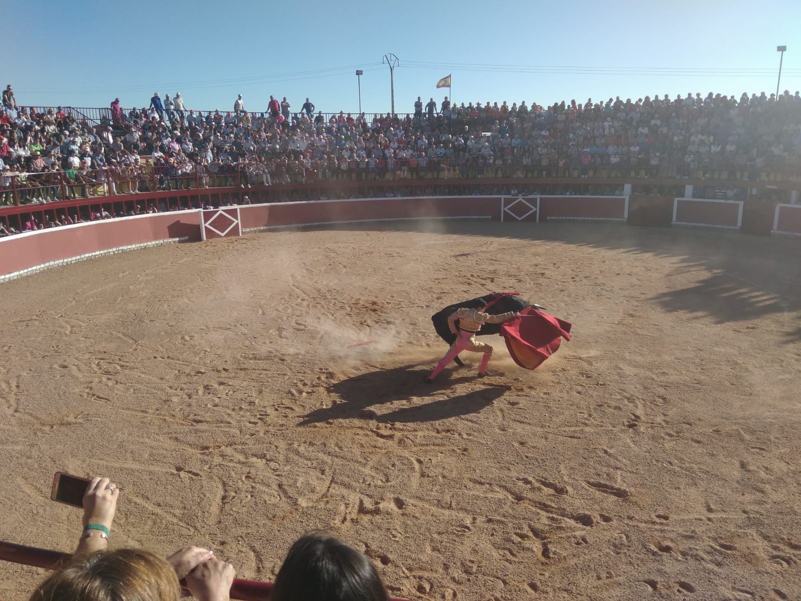 Fotos: Festejos taurinos en San Miguel de Valero