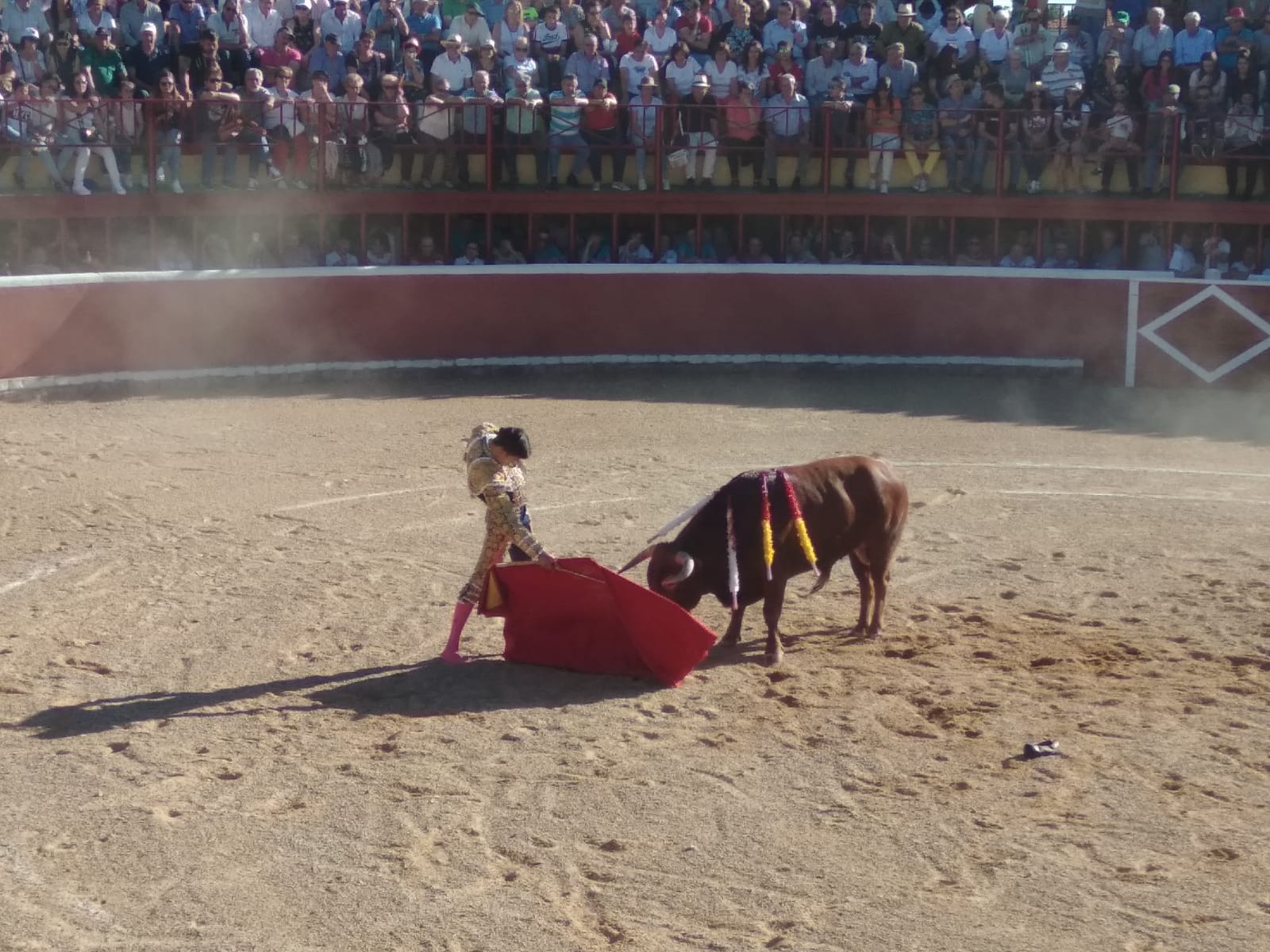 Fotos: Festejos taurinos en San Miguel de Valero