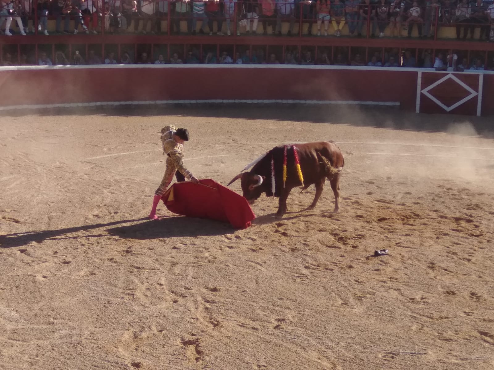Fotos: Festejos taurinos en San Miguel de Valero