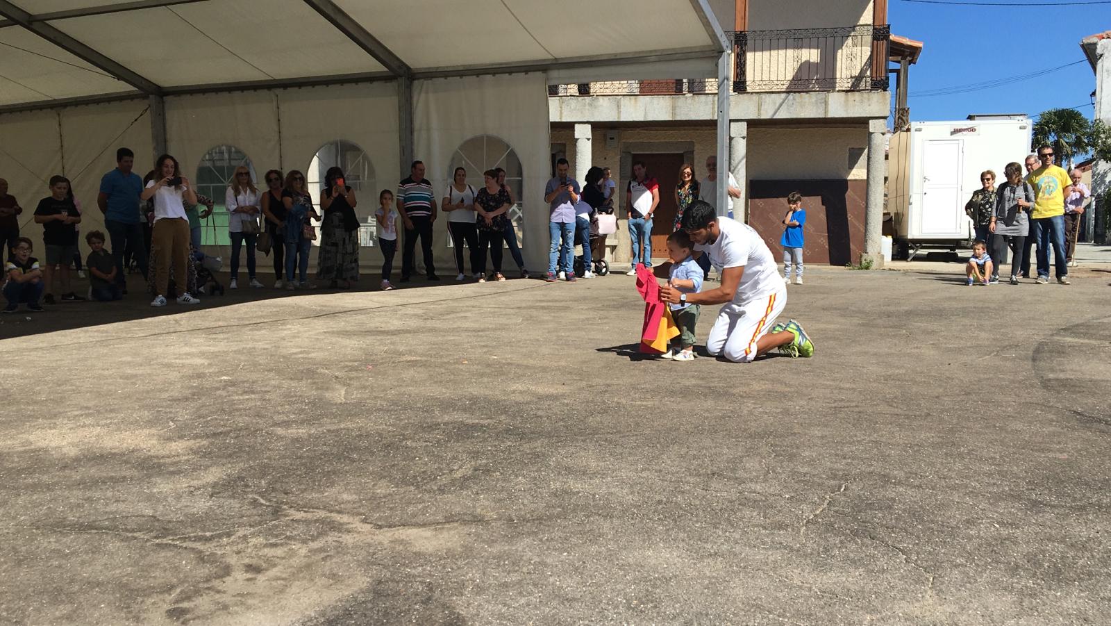 Fotos: Festejos taurinos en San Miguel de Valero