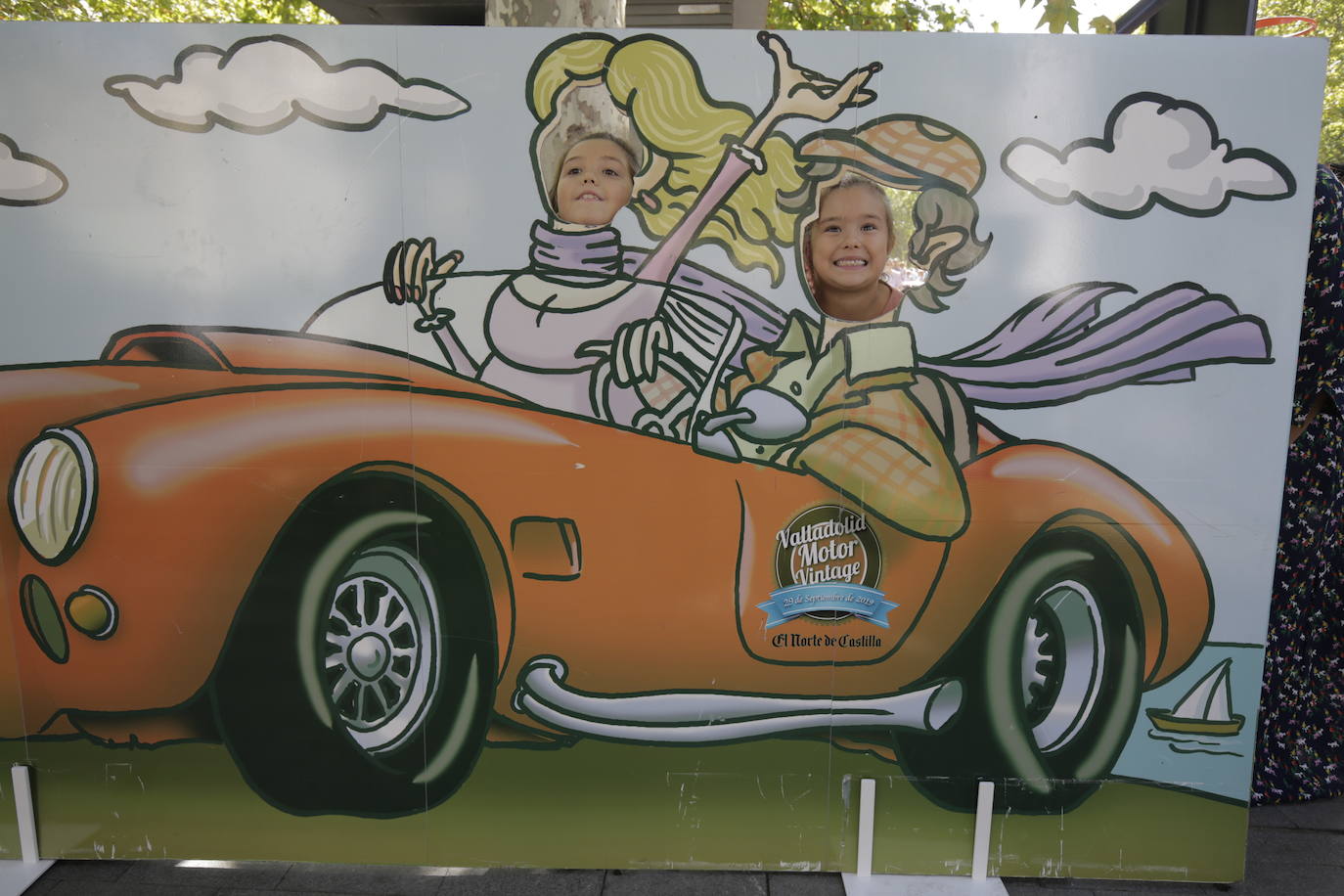 El Valladolid Motor Vintage celebra su séptima edición con récord de participación.