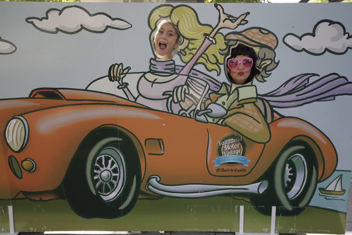 El Valladolid Motor Vintage celebra su séptima edición con récord de participación.