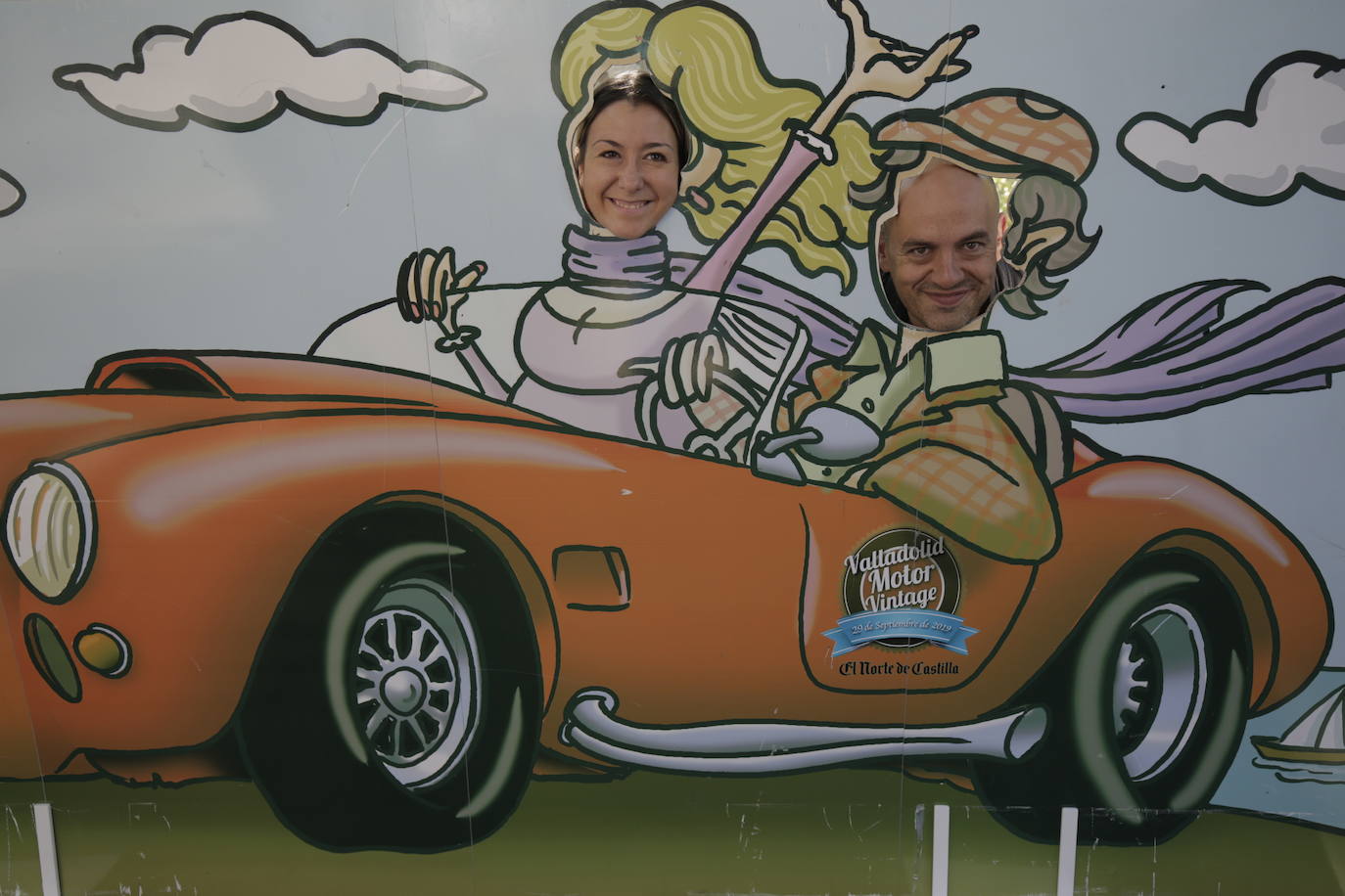 El Valladolid Motor Vintage celebra su séptima edición con récord de participación.