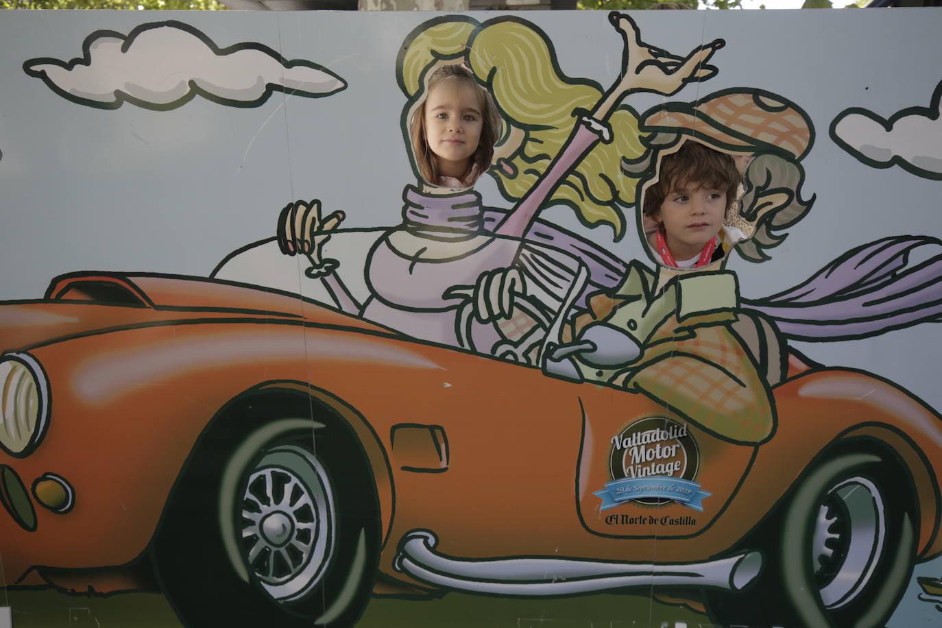 El Valladolid Motor Vintage celebra su séptima edición con récord de participación.