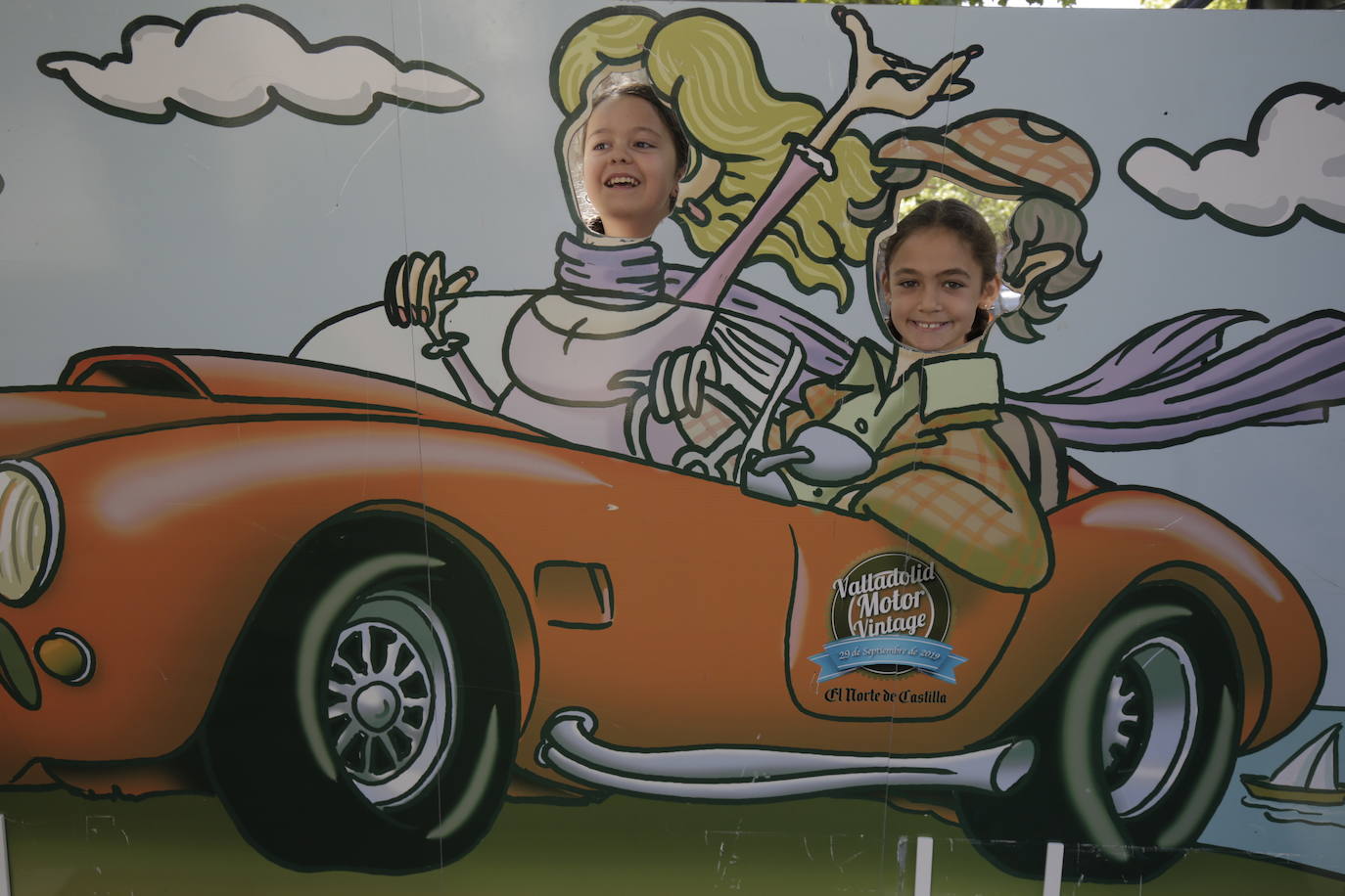 El Valladolid Motor Vintage celebra su séptima edición con récord de participación.