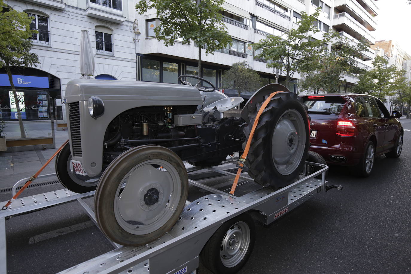 El Valladolid Motor Vintage celebra su séptima edición con récord de participación.