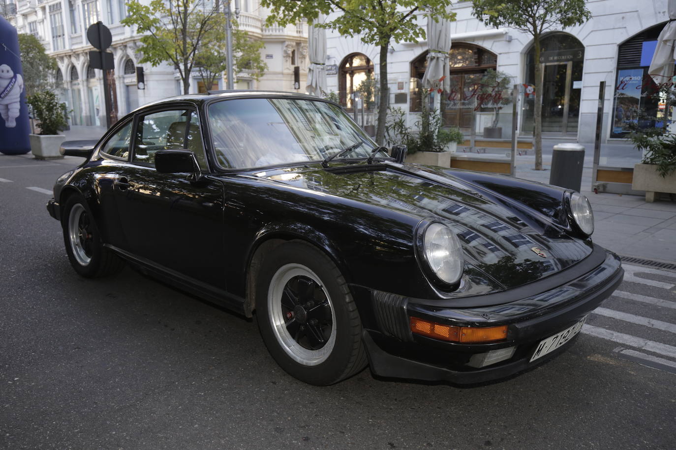 El Valladolid Motor Vintage celebra su séptima edición con récord de participación.