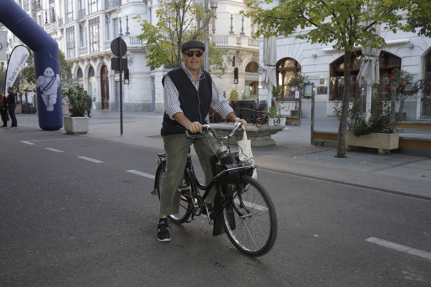 El Valladolid Motor Vintage celebra su séptima edición con récord de participación.
