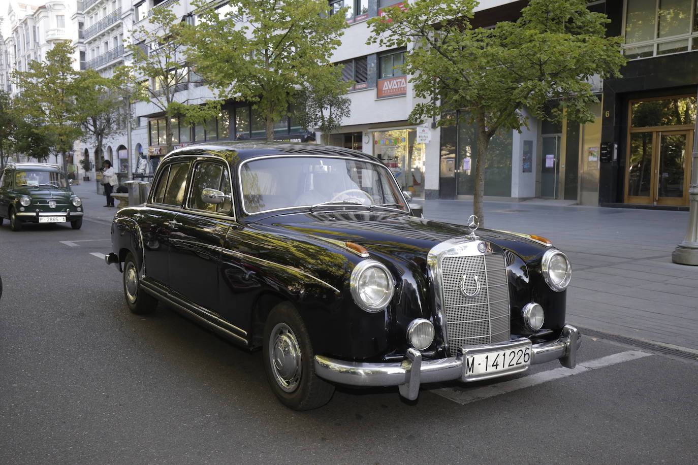 El Valladolid Motor Vintage celebra su séptima edición con récord de participación.