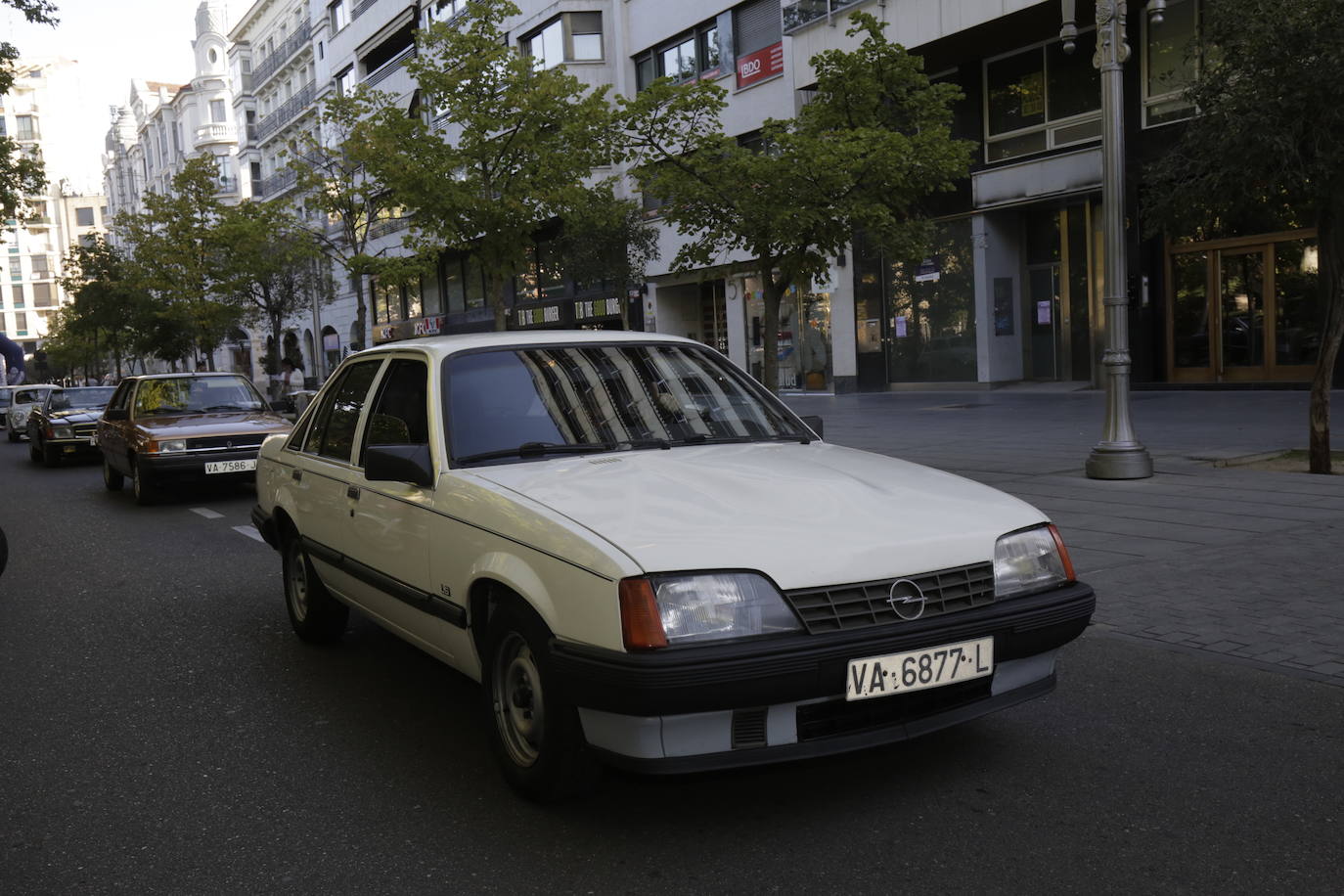 El Valladolid Motor Vintage celebra su séptima edición con récord de participación.