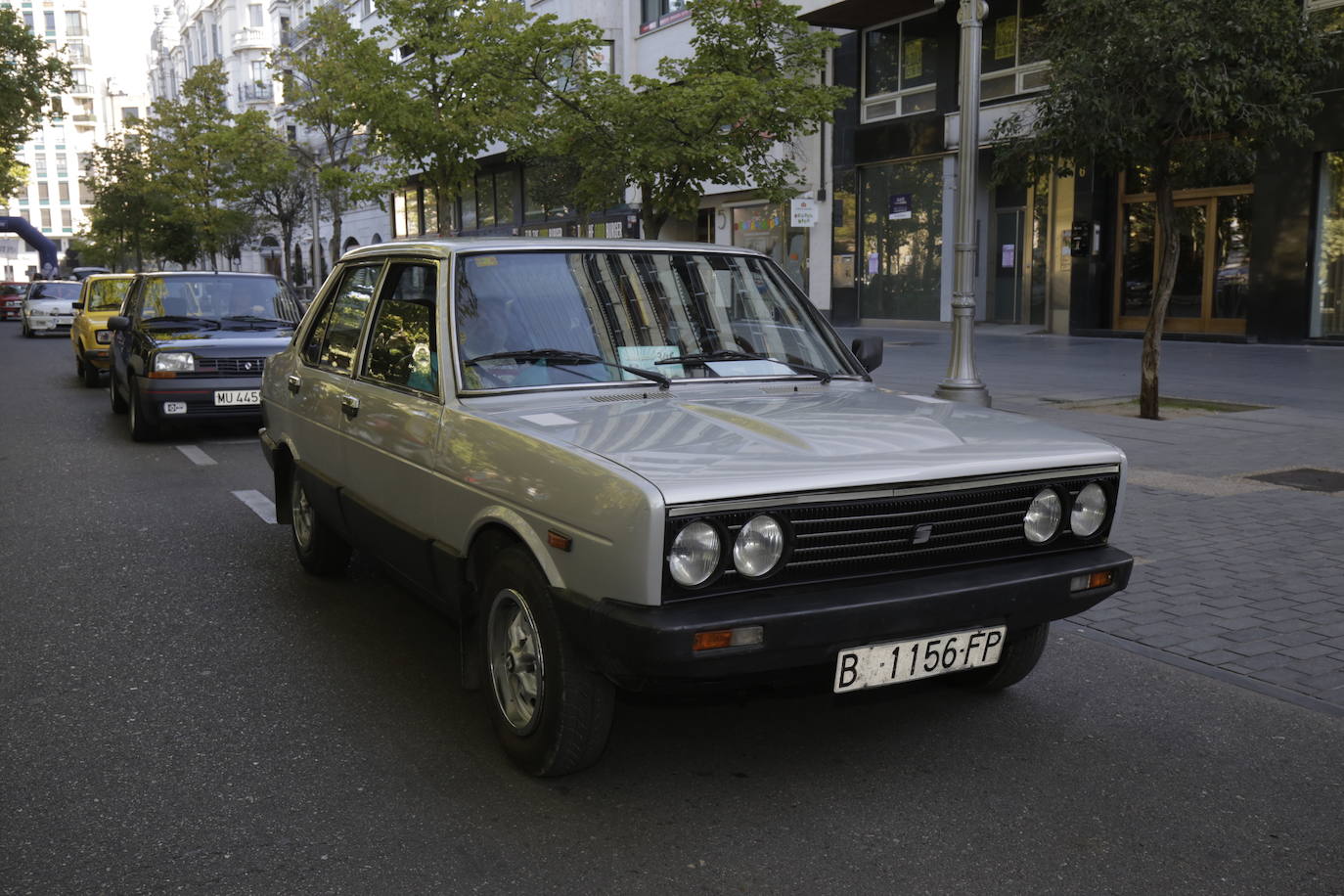 El Valladolid Motor Vintage celebra su séptima edición con récord de participación.