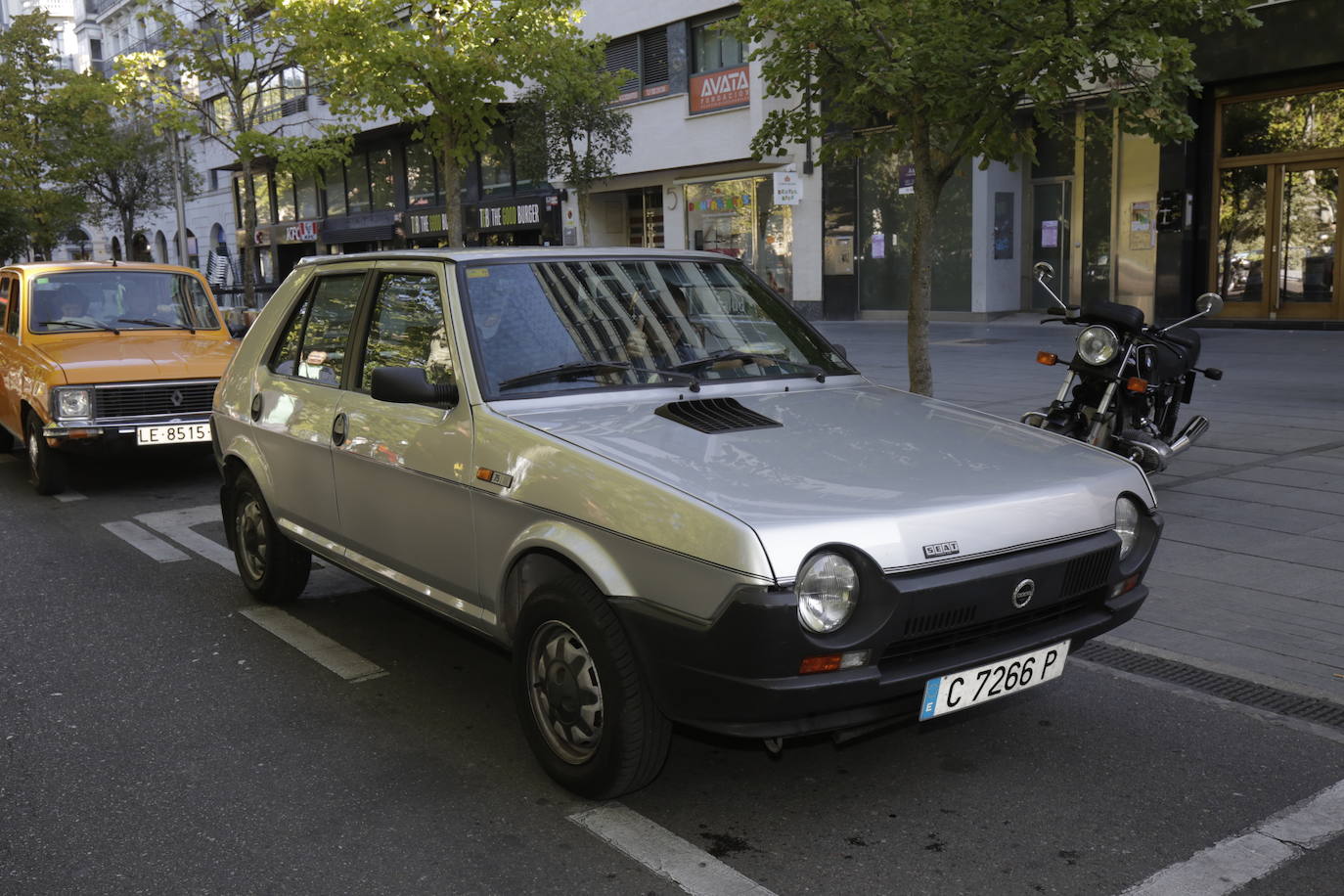 El Valladolid Motor Vintage celebra su séptima edición con récord de participación.