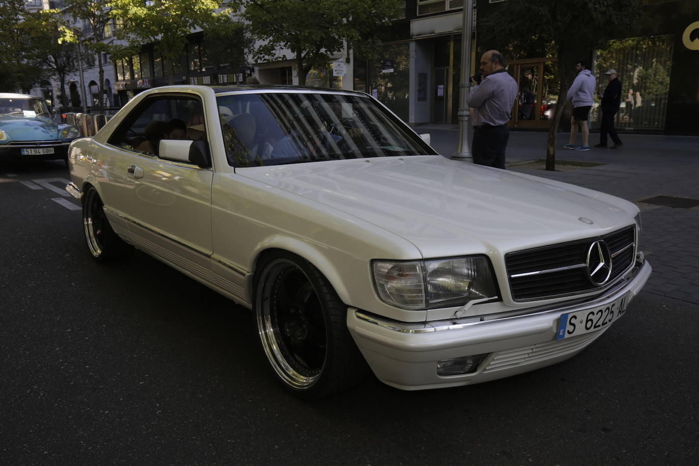 El Valladolid Motor Vintage celebra su séptima edición con récord de participación.