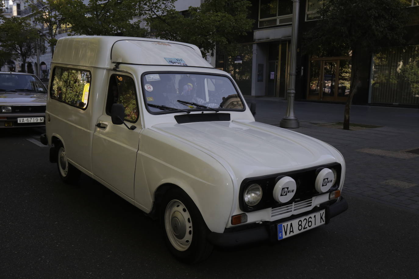 El Valladolid Motor Vintage celebra su séptima edición con récord de participación.
