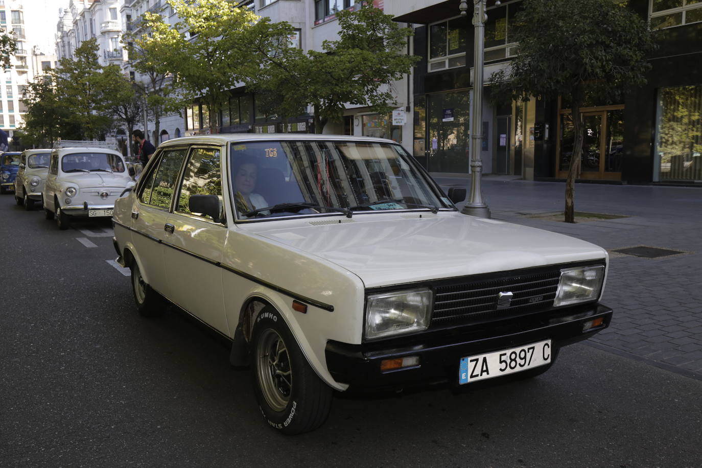 El Valladolid Motor Vintage celebra su séptima edición con récord de participación.
