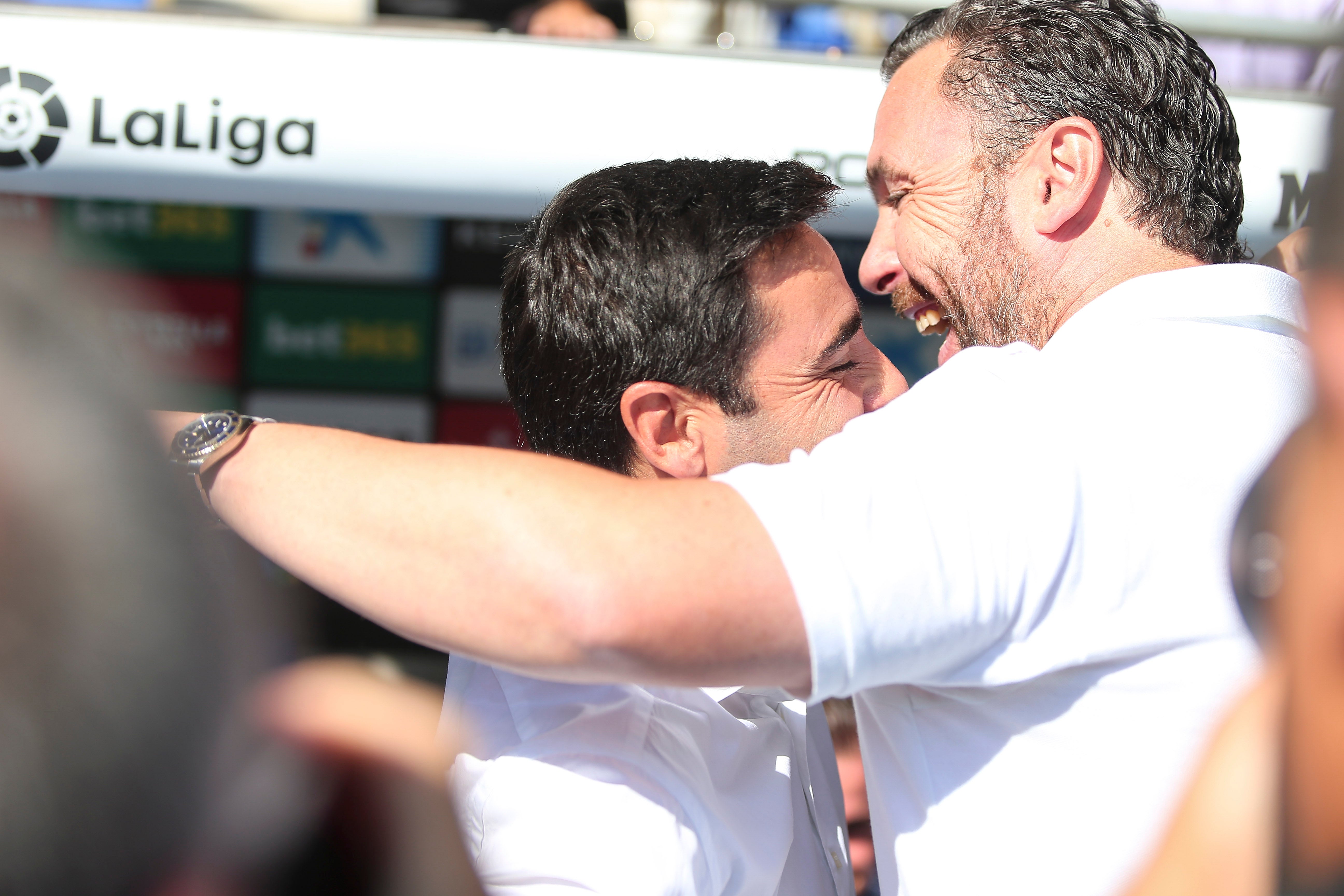 El Real Valladolid logra por primera vez sacar los tres puntos de Cornellà.