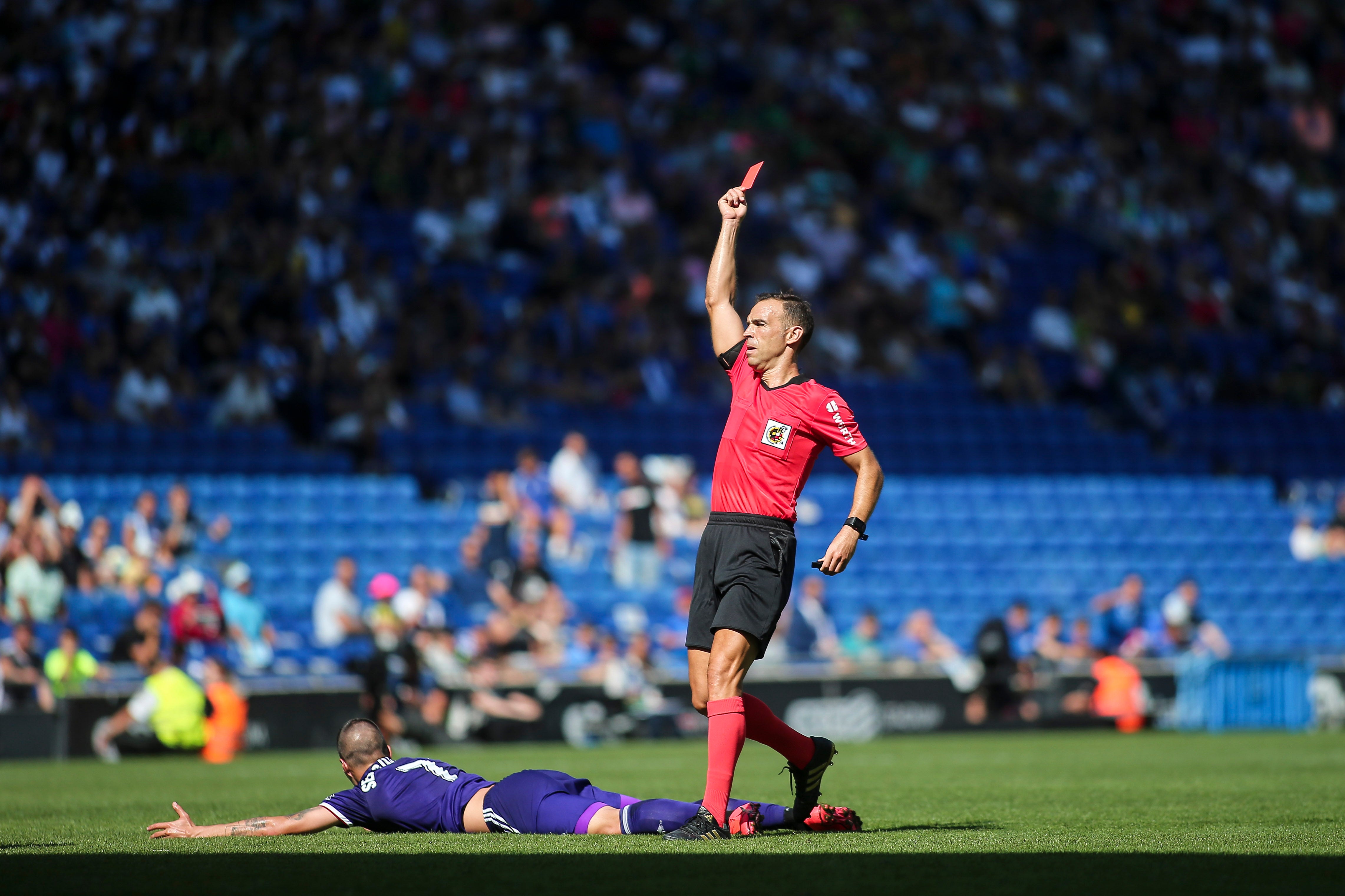 El Real Valladolid logra por primera vez sacar los tres puntos de Cornellà.
