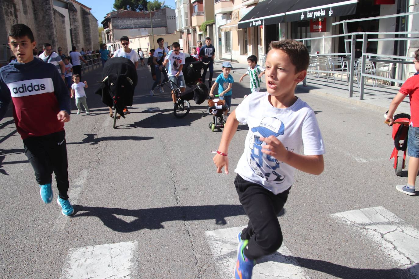 Fotos: Fiestas patronales de San Miguel Arcángel en Cuéllar