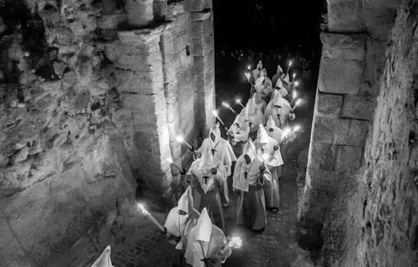 Una de las fotografías de 'Zamora en blanco y negro', de María de los Ángeles Rodríguez Roncero.