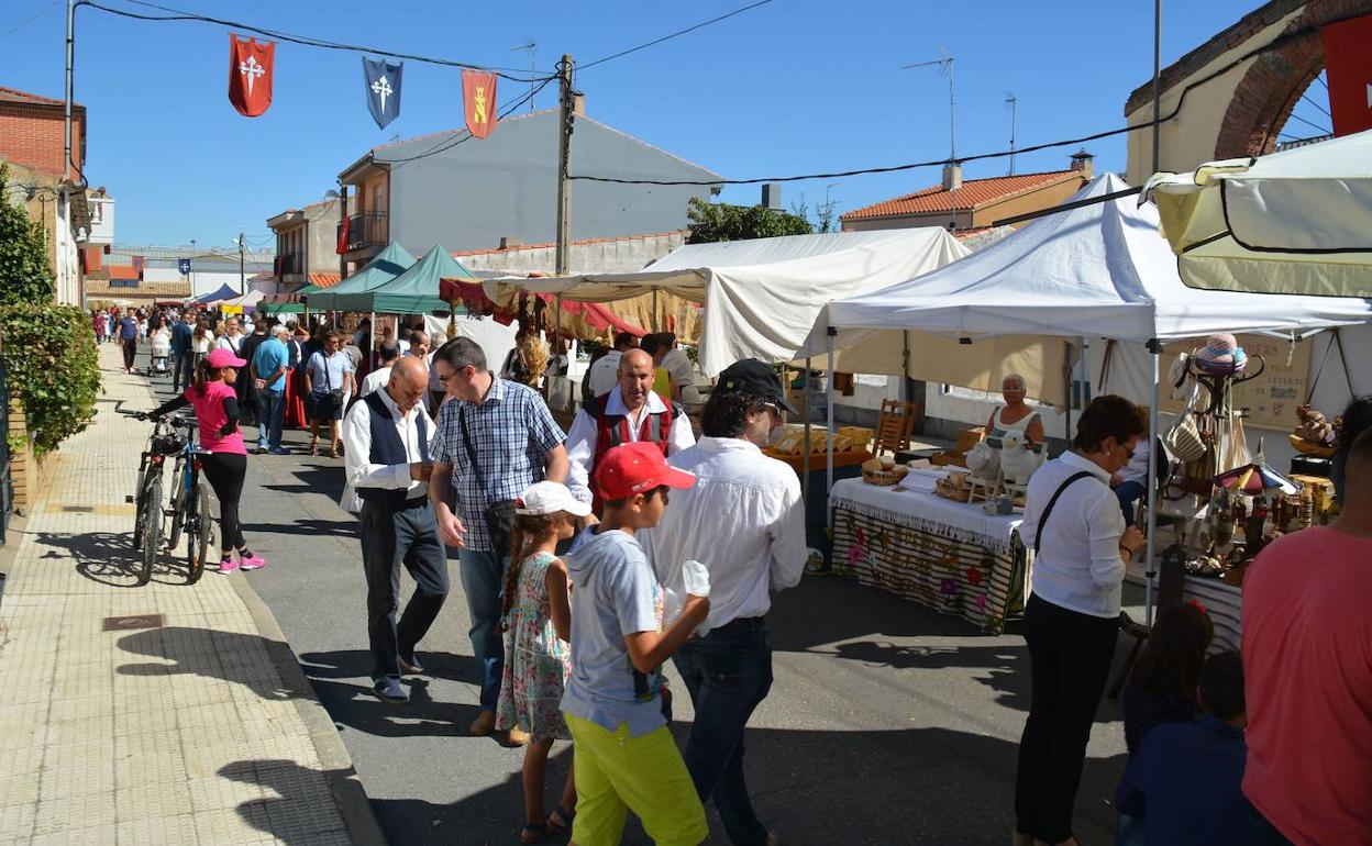 Imagen de una anterior edición de la Feria Renacentista. 