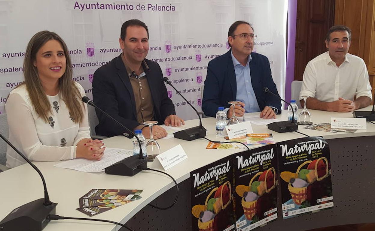 Presentación de la muestra gastronómica Naturpal.